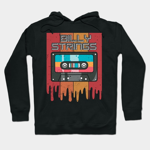 Classic Proud Name Billy Quotes 70s 80s 90s Hoodie by Skateboarding Flaming Skeleton